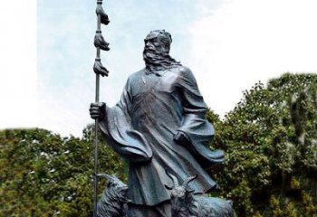 大型漁民雕塑 步行街民俗雕塑 漁業擺件