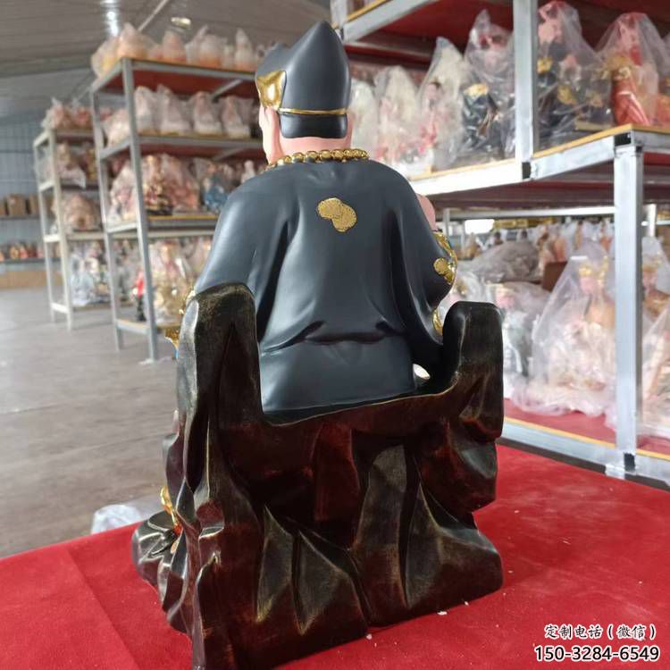 濟(jì)公雕塑 抽象藝術(shù)擺件 烤漆雕塑