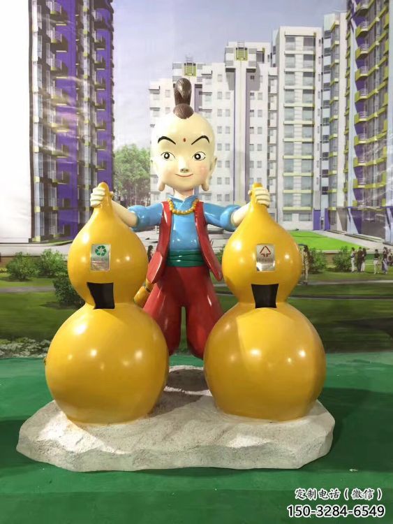 濟公雕塑 仿真景觀擺件 大型雕塑