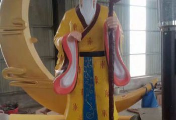 創意月老雕塑 景觀古代雕塑 公園神話雕塑