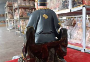 濟(jì)公雕塑 抽象藝術(shù)擺件 烤漆雕塑