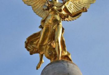 公園天使雕塑 戶外景觀擺件 抽象卡通雕塑