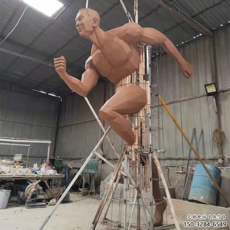 庭院蜘蛛俠雕塑 城市彩繪雕塑 卡通小品