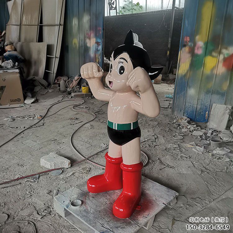 風景區公仔雕塑 售樓處廣場雕塑 仿古擺件