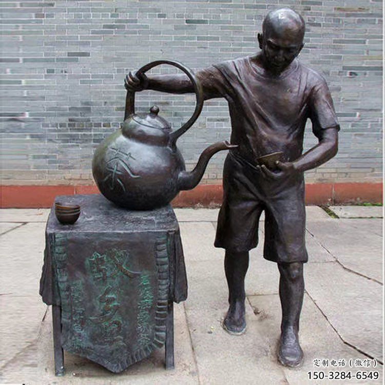 酒店老人雕塑 景觀美陳民俗雕塑 現(xiàn)代古代雕塑