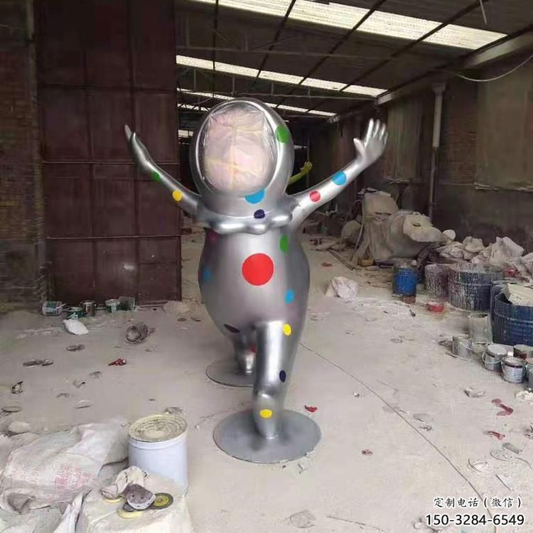 草地福娃雕塑 現代校園體育雕塑 大型奧運雕塑