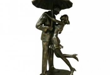 房地產(chǎn)愛情雕塑 現(xiàn)代親吻雕塑 幾何戀人雕塑