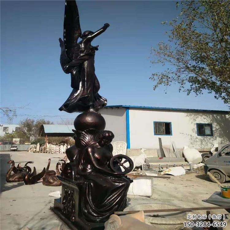 園林和平女神雕塑 大型歐式雕塑 中式人物雕塑