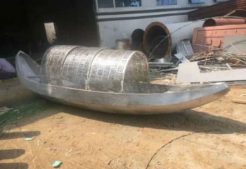 草地揚帆雕塑 現代風帆雕塑 大型遠航雕塑