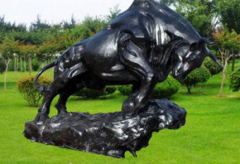 鑄銅華爾街牛雕塑 創意景觀雕塑 仿真擺件