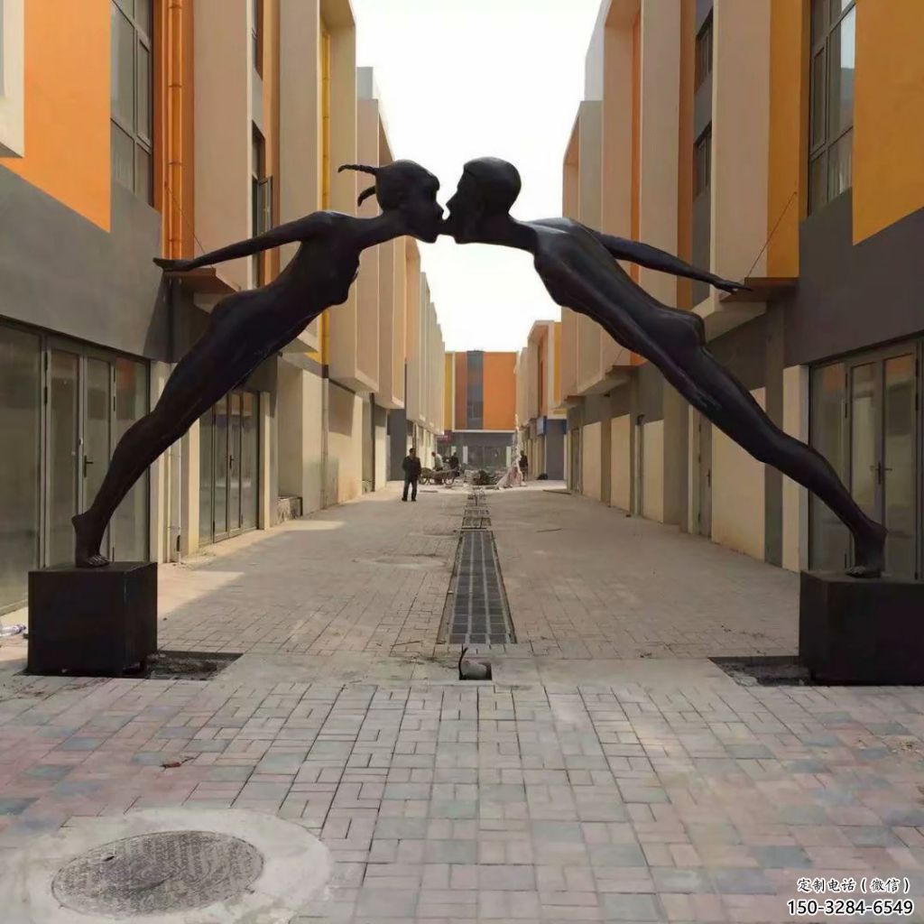 游樂場大門雕塑 發光公園雕塑 噴漆拱門雕塑