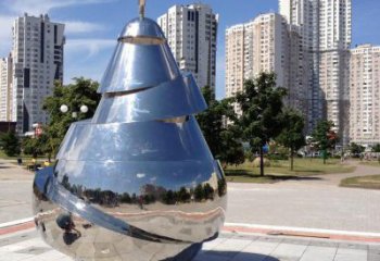 大型水珠雕塑 歐式步行街雕塑 彩繪雕塑