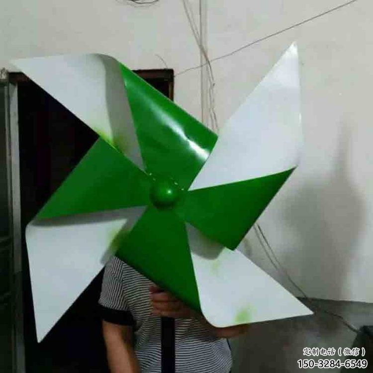 公園風車雕塑 創意企業旋轉雕塑 美陳旋轉雕塑