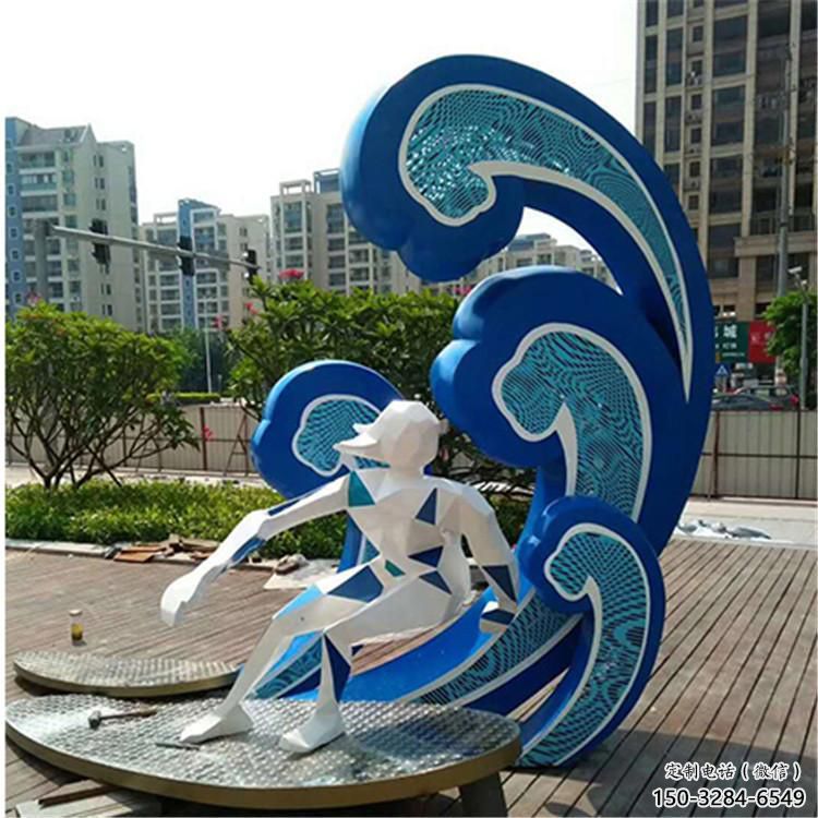 街道云彩雕塑 現代云團雕塑 彩繪祥云雕塑