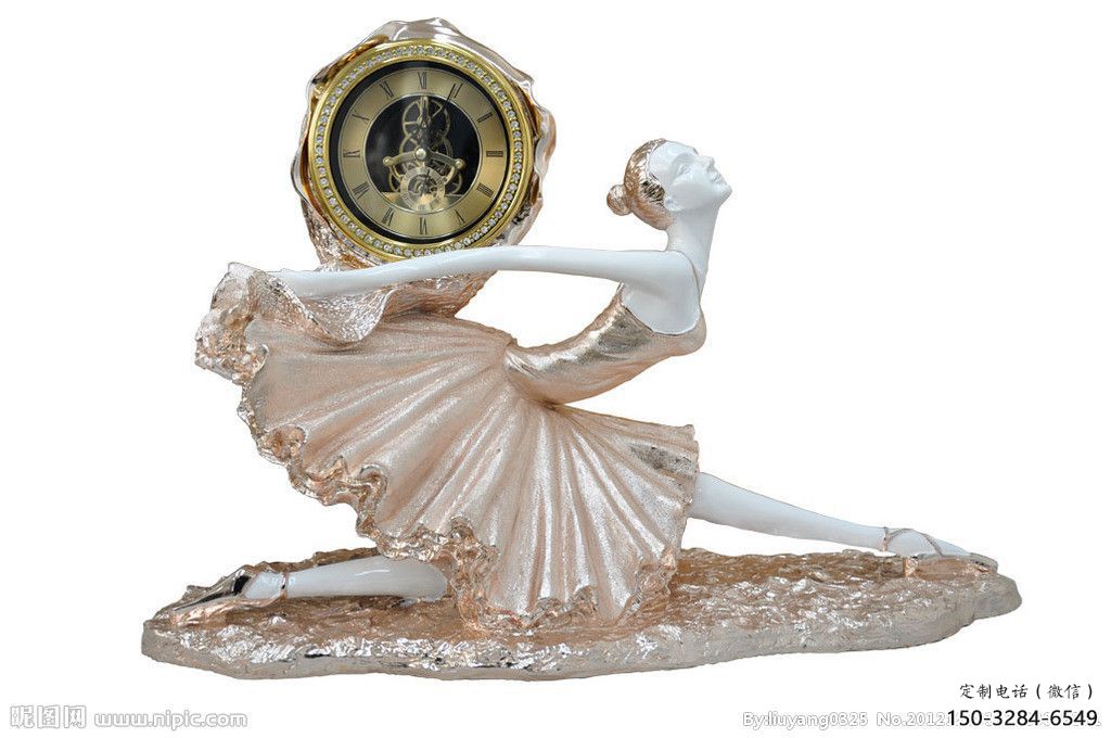 廣場鐘表雕塑廠家 抽象時鐘雕塑 烤漆雕塑