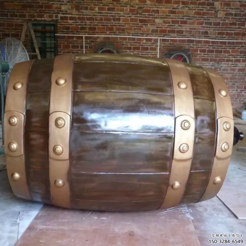 別墅區酒壇子雕塑 大型別墅區酒壇雕塑 剪影酒文化雕塑