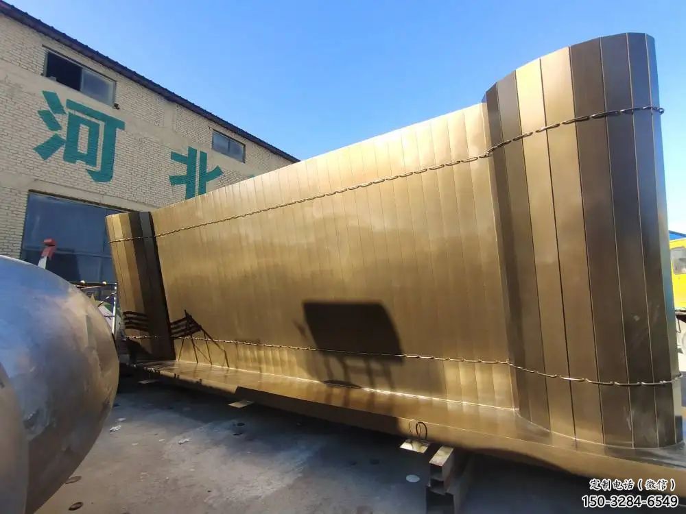 商業街書簡雕塑 烤漆標識雕塑 彩繪書雕塑