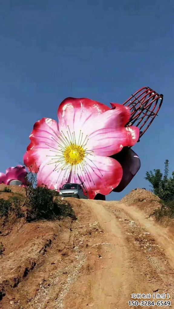 標識指環雕塑 剪影標識雕塑 商業街戒指環雕塑