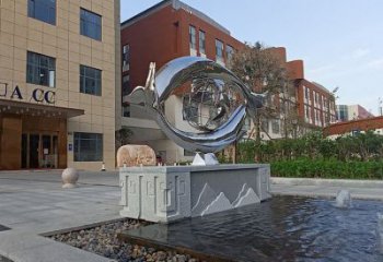 園林眼睛雕塑 大型雕塑 中式眼球雕塑