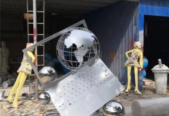 商業(yè)街電腦雕塑 烤漆筆記本雕塑 彩繪雕塑