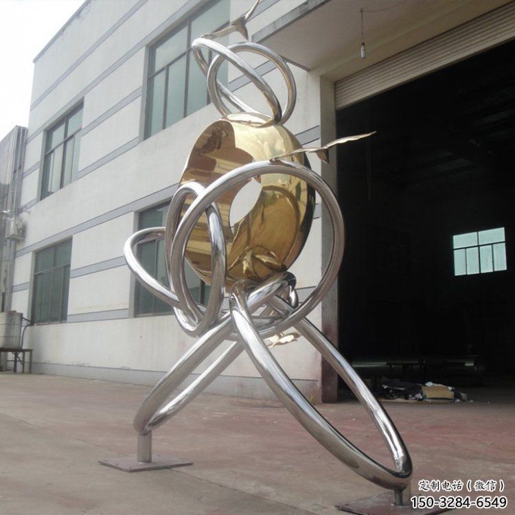 烤漆星球雕塑 鋼管雕塑 室內星空雕塑