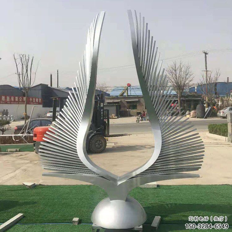 大型商場(chǎng)風(fēng)箏雕塑 仿真雕塑 鏡面景觀雕塑