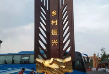 希望握手雕塑 標(biāo)志校園誠信雕塑 商業(yè)街雕塑