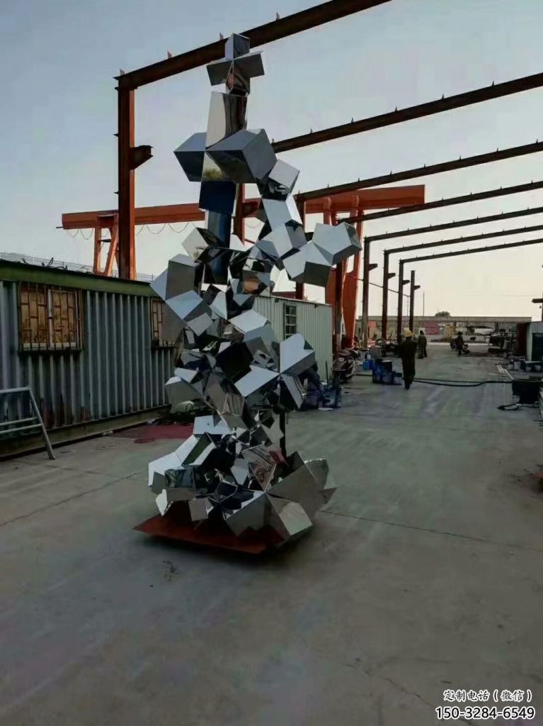 園林石塊雕塑 大型景觀石雕塑 中式石頭雕塑