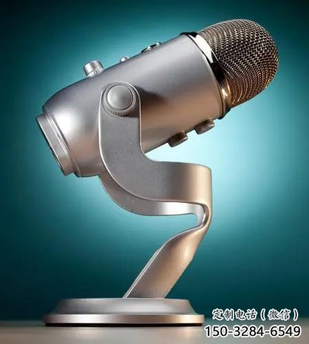 大門口麥克風雕塑 發光公園話筒雕塑 仿真音樂雕塑