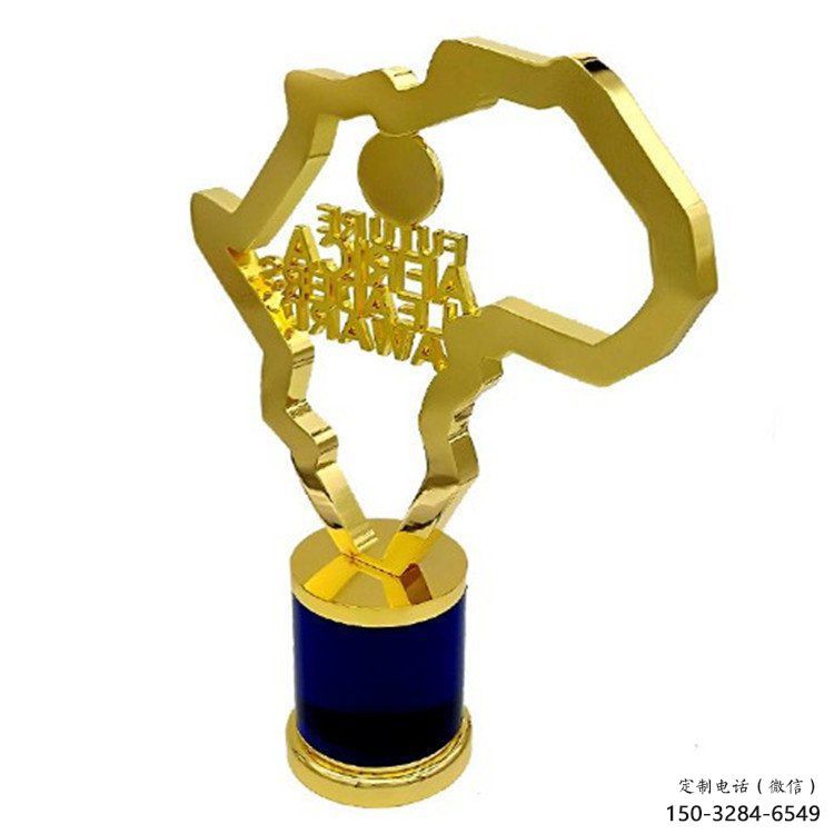 中式獎杯雕塑廠家 啞光標識雕塑 游樂場紀念雕塑