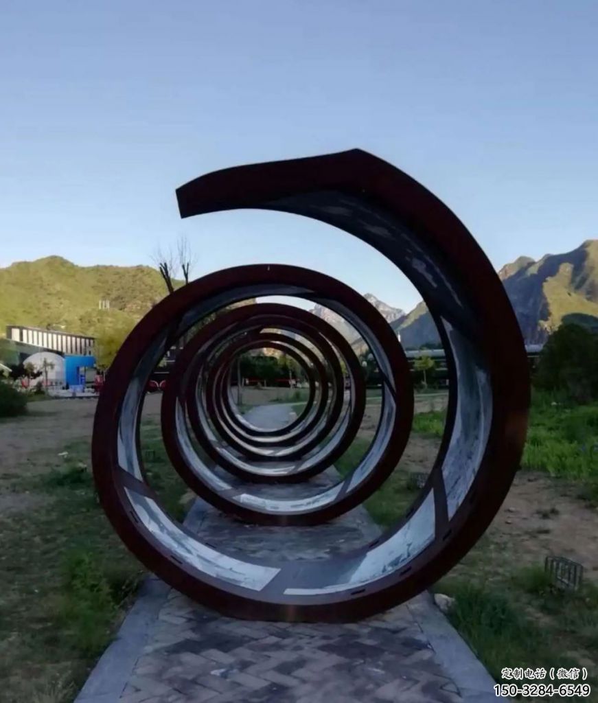 中式膠卷雕塑 啞光雕塑 游樂場膠片雕塑