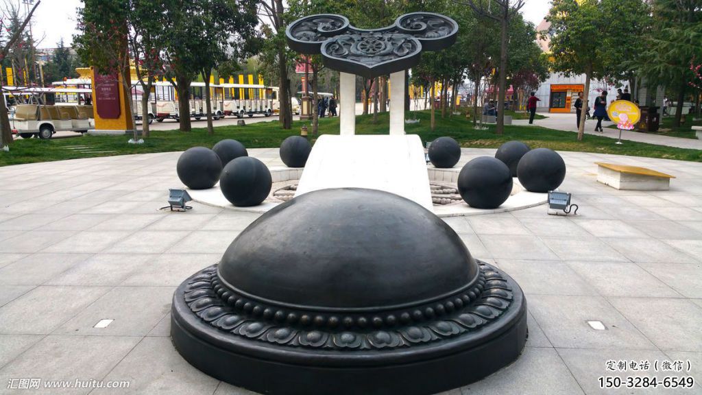 歐式如意雕塑 抽象希望建筑雕塑 景觀雕塑