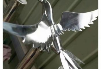 拉絲竹葉雕塑 鏤空創(chuàng)意竹類雕塑 別墅區(qū)植物雕塑