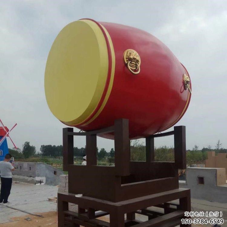 歐式戰(zhàn)鼓雕塑 抽象希望喜慶雕塑 景觀民族雕塑