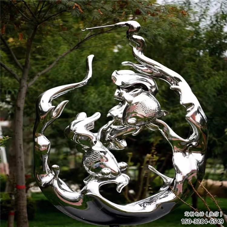 燈光水花雕塑 景觀水景雕塑 商業街雕塑