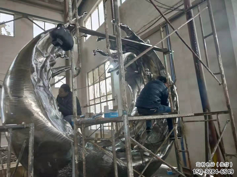 鑄造水花雕塑 中式村口雕塑 景觀水景雕塑