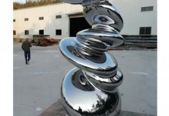 中式水花雕塑 啞光水景雕塑 游樂場雕塑