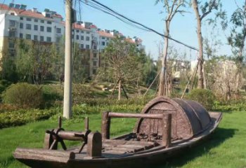 大型商場揚帆雕塑 仿真風帆雕塑 戶外遠航雕塑