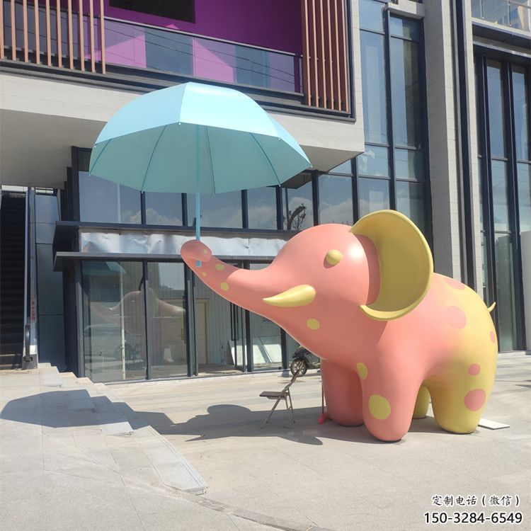 商業(yè)大象雕塑標(biāo)準(zhǔn)，廣場雕塑，彩繪大象雕塑供給
