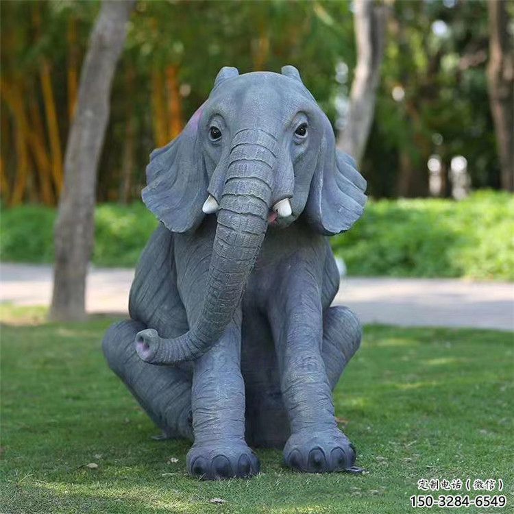 大象雕塑工廠標準，仿真藝術，景觀仿真大象雕塑供應