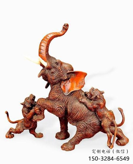 大象雕塑供求，露天雕塑，公園銅大象雕塑制作