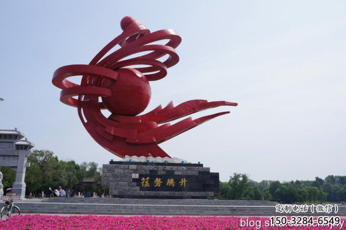 公園中國夢雕塑廠家，紅色黨建主題，宣傳紀念雕塑