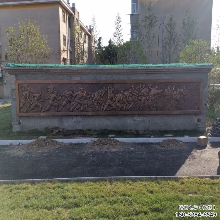 景區浮雕優選，圓雕體系，園林黨建浮雕選定