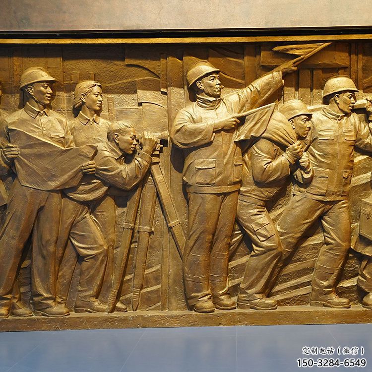 人物浮雕展品，小區(qū)雕塑，黨建人物浮雕廠家