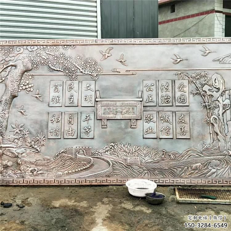 景觀浮雕優(yōu)選，景區(qū)案例，抽象廣場浮雕選用