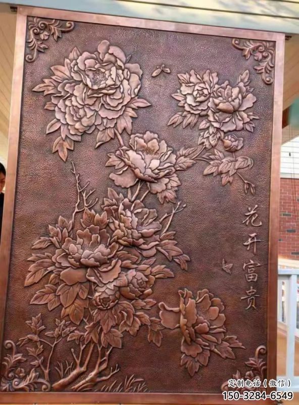 浮雕景觀批發(fā)，鑄銅雕塑，抽象鑄銅浮雕定價