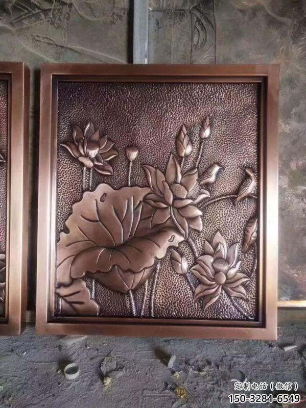 小浮雕承接，景區案例，戶外鑄銅浮雕承接