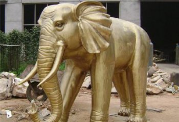 主題大象雕塑選用，鑄造藝術，黃銅大象雕塑展品