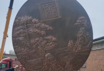 鑄造浮雕廠家，黃銅組合，墻體浮雕工供應(yīng)廠家