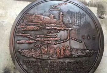 城堡主題浮雕選用，鑄造藝術(shù)，大型城堡浮雕展品